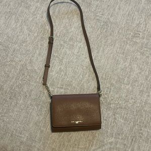 Karl Lagerfeld brown crossbody